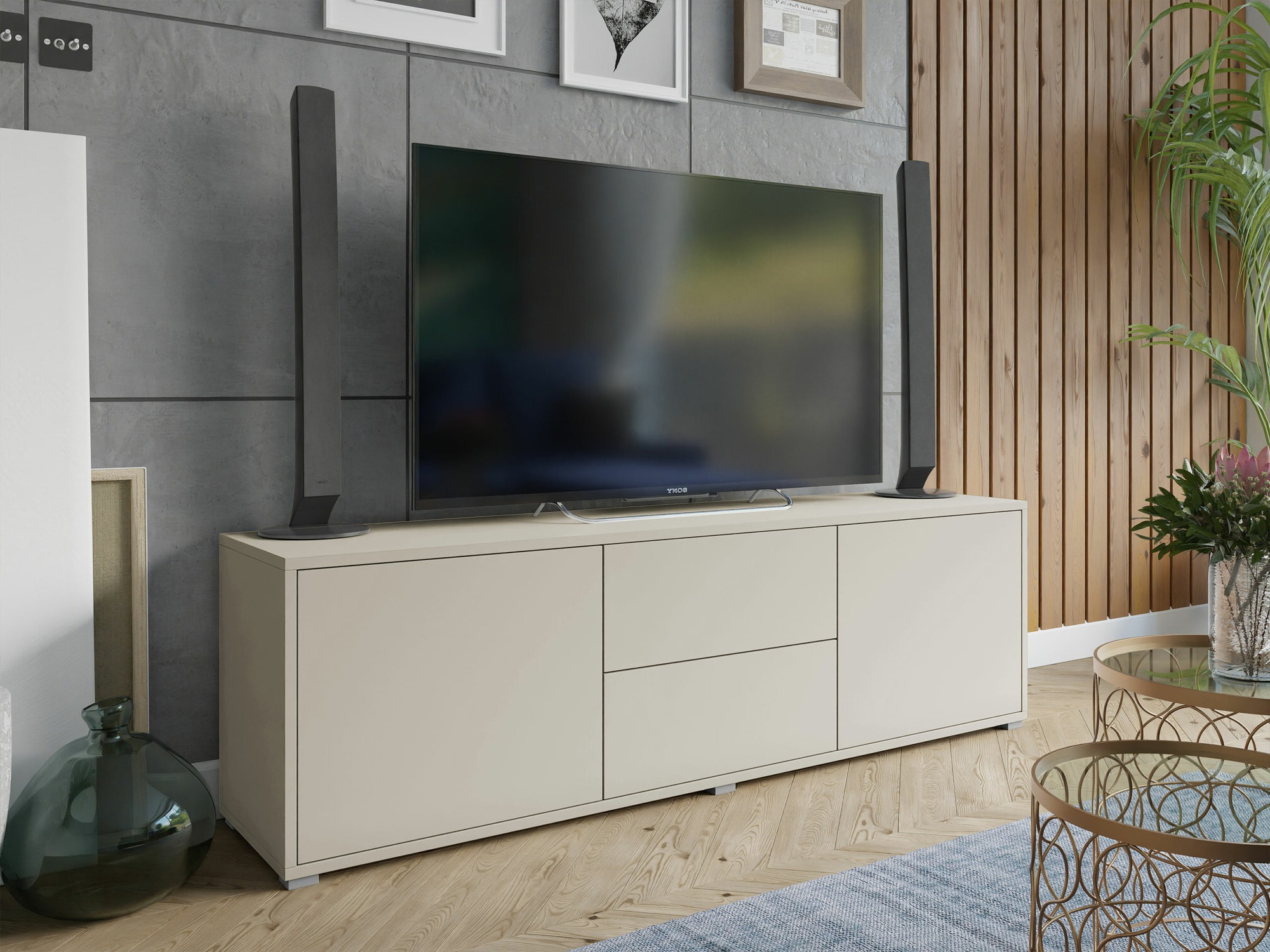TV-bord Comfivo Tutela (Kashmir)