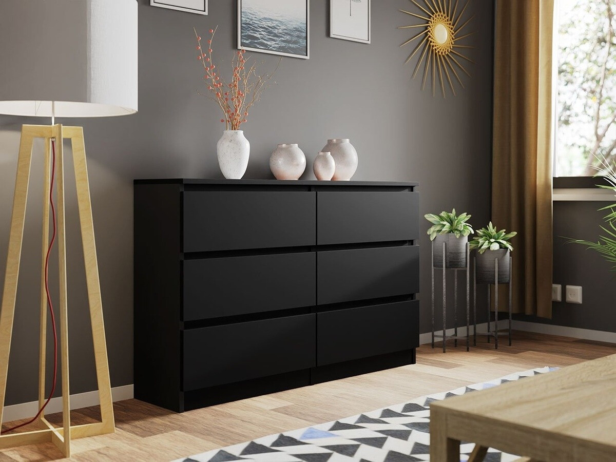 Kommode Comfivo Structor V (Sort)