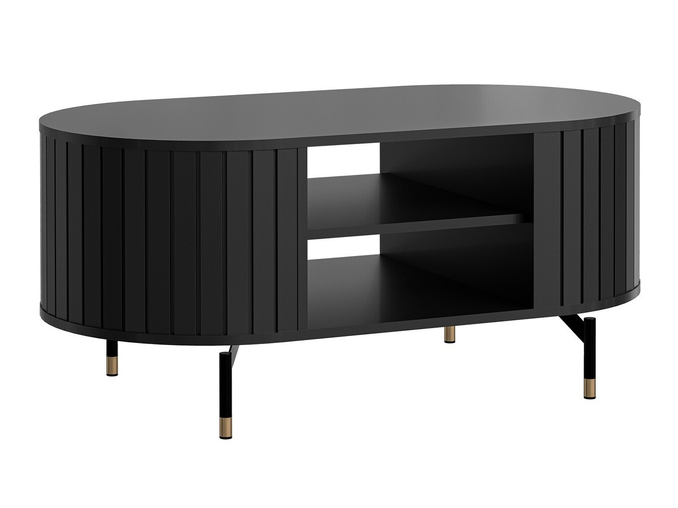Sofabord Novmono 105 (Sort)