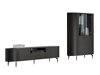 Stuemøbelsæt Novmono 108 (Sort)