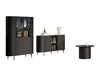 Stuemøbelsæt Novmono 109 (Sort)