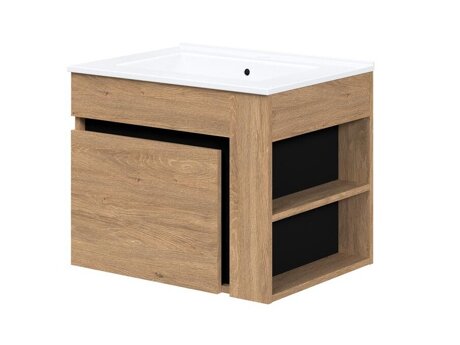 Vægbadeværelsesskab til håndvask Fenetra 101