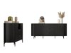 Stuemøbelsæt Novmono 110 (Sort)