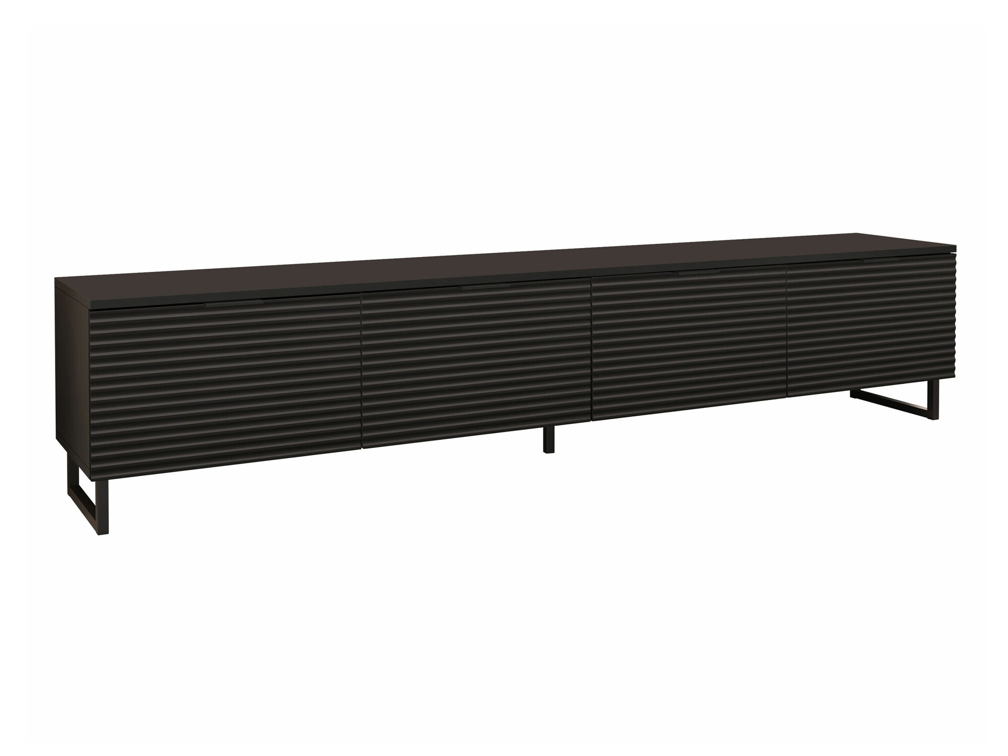 TV-bord Scientia II (Sort + Grafit)