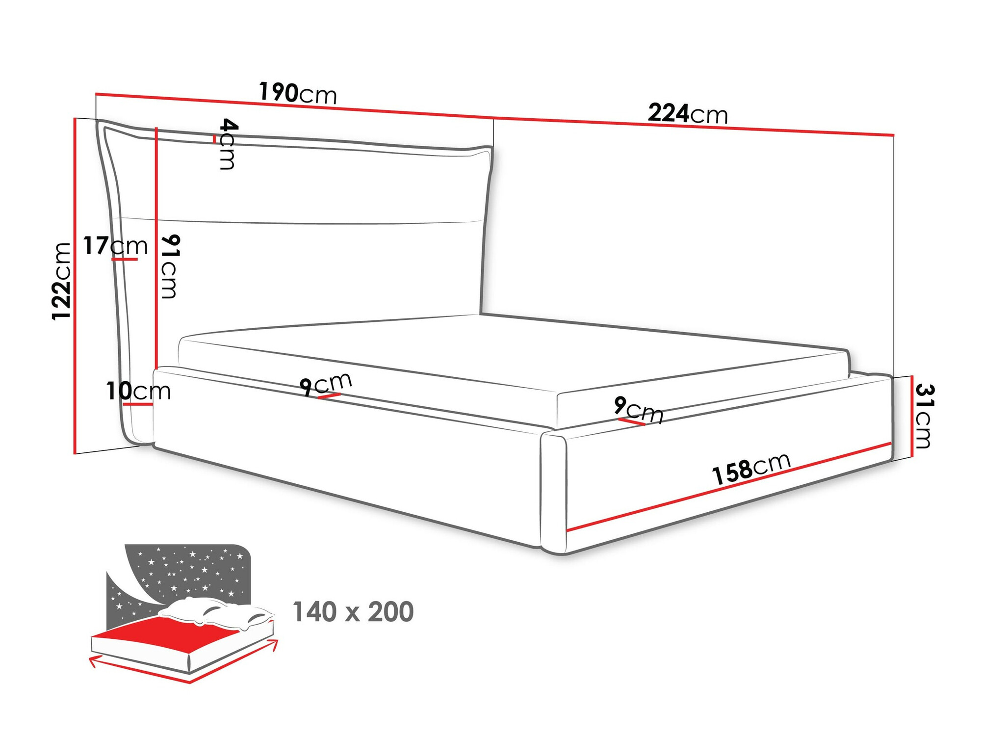 Seng Comfivo Formica (Paros 1)