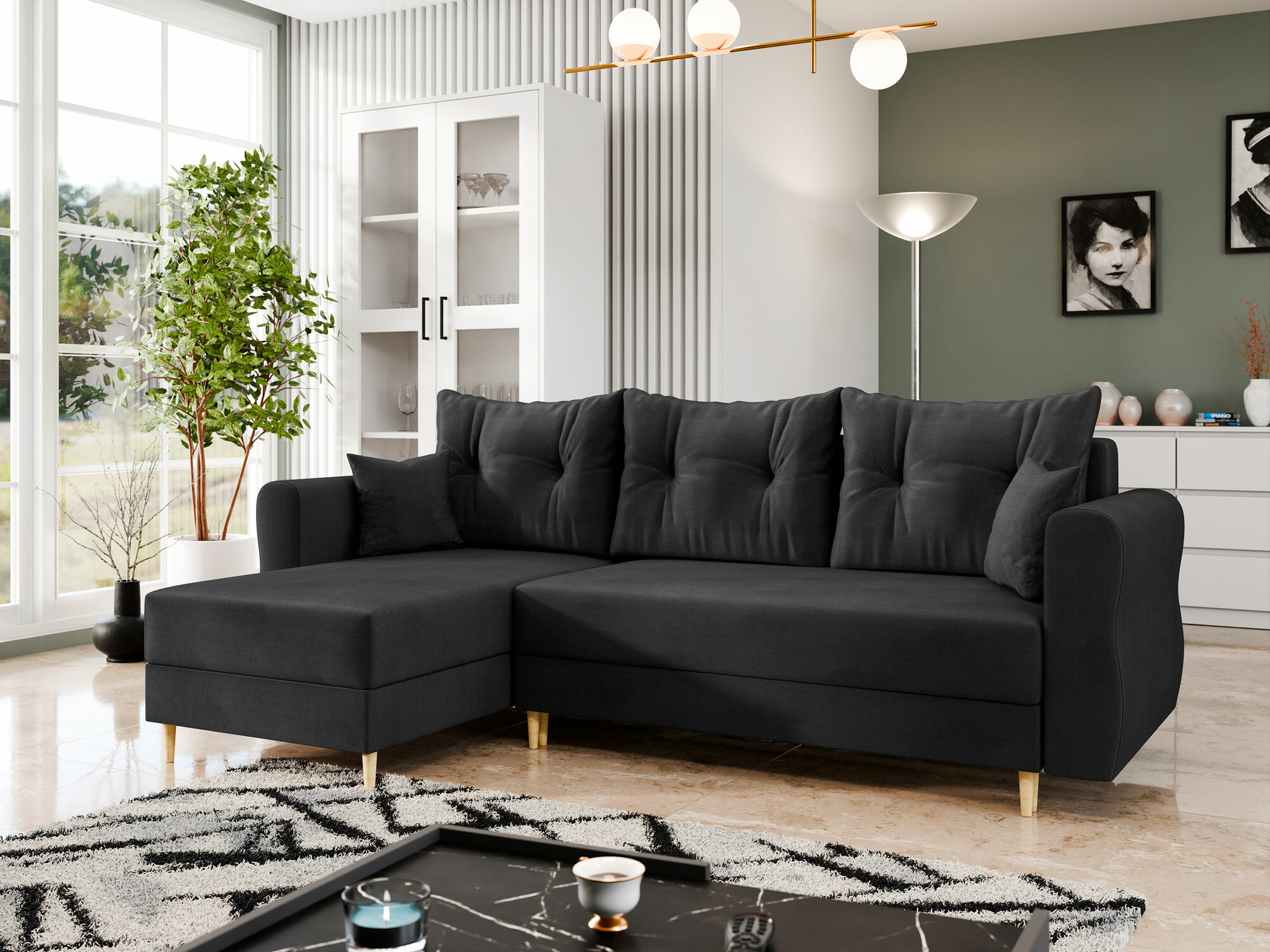 Hjørnesofa Veldala 102 (Manila 18)