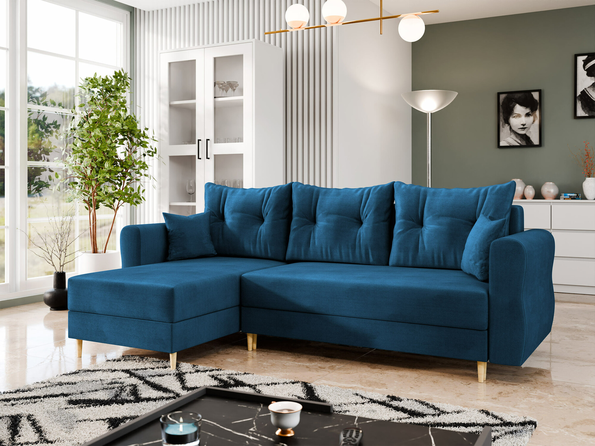 Hjørnesofa Veldala 102 (Manila 26)