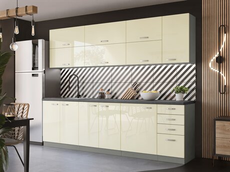 Modulkøkkensæt Multi Cream 123