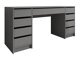 Skrivebord Comfivo 401 (Antracit)