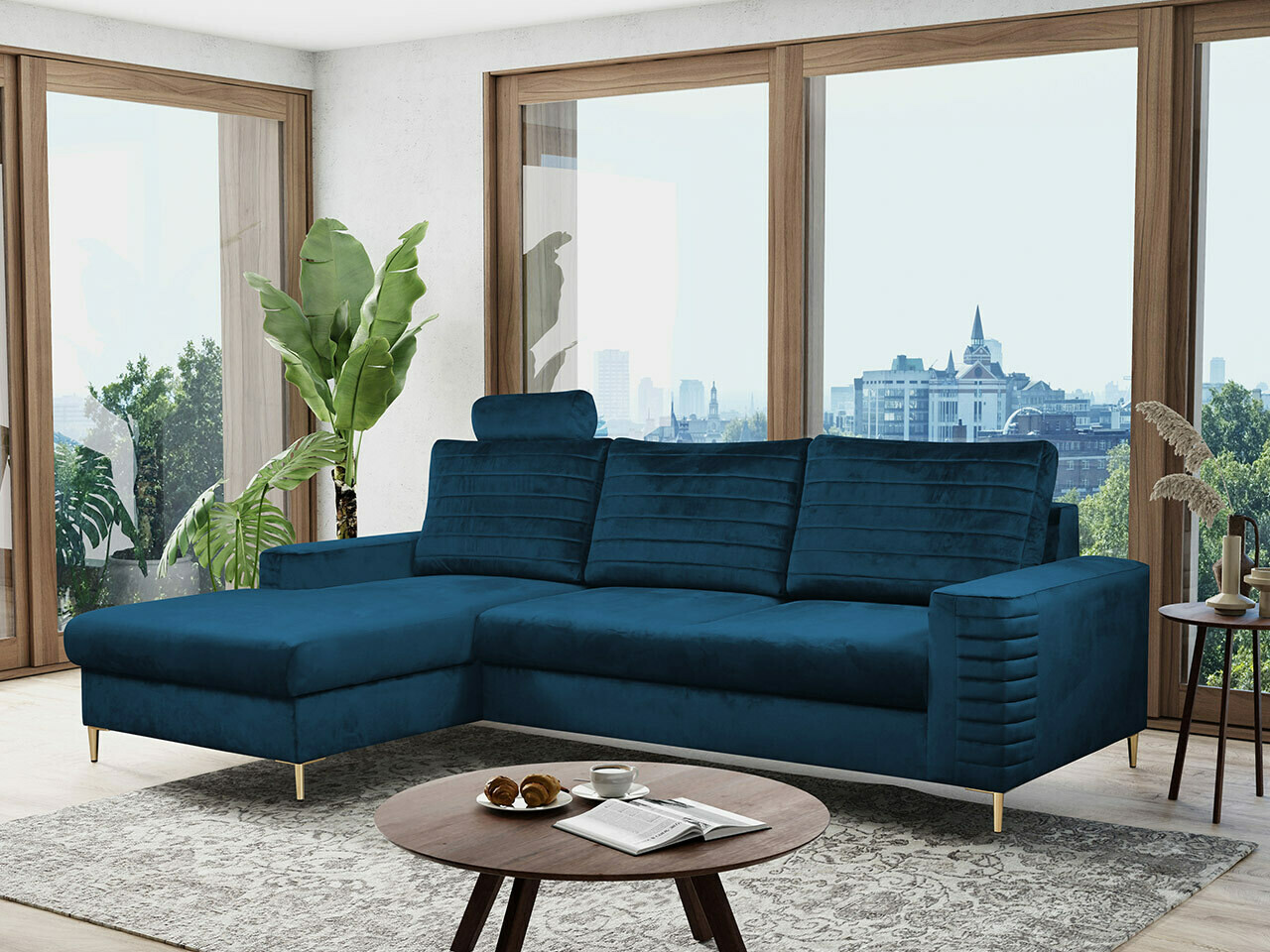 Hjørnesofa Comfivo Cumintudo (Velluto 25)
