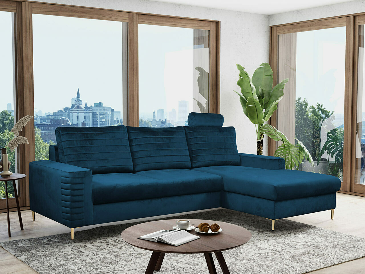Hjørnesofa Comfivo Cumintudo (Velluto 25)