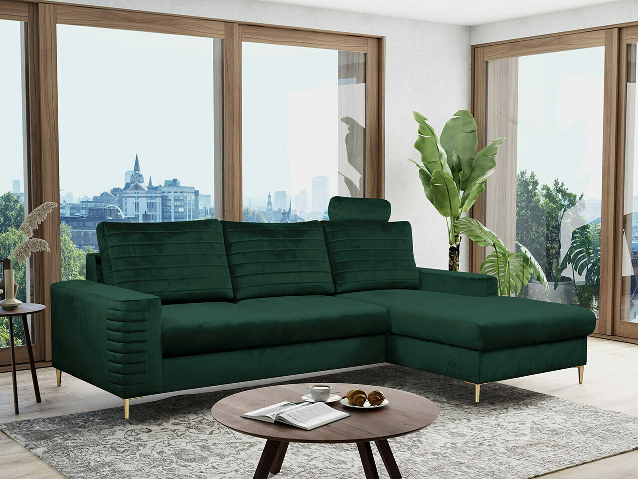 Hjørnesofa Comfivo Cumintudo (Velluto 27)