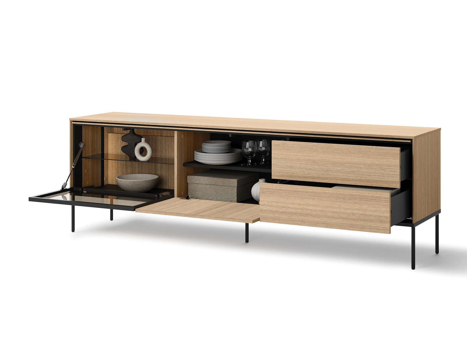 TV-bord Evaliri 107