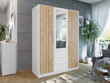 Garderobeskab Enolevo 113 (Hvid)