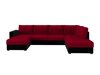Hjørnesofa Comfivo 189 (Magic Velvet 2219 + Venus Velvet 2926)