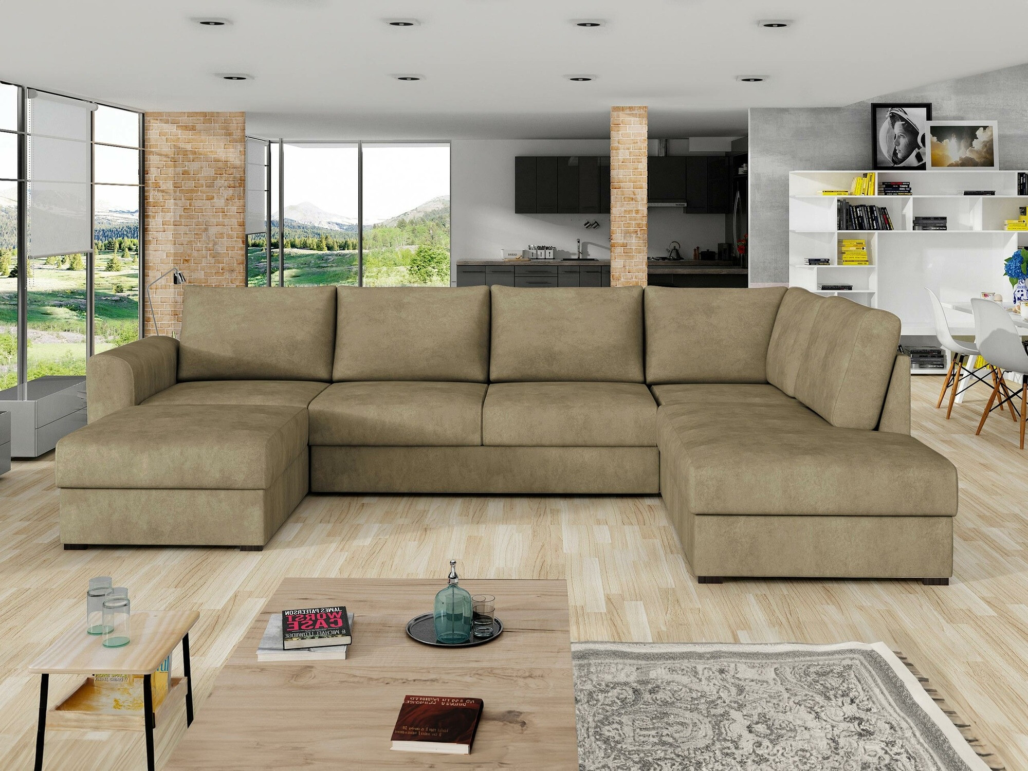 Hjørnesofa Comfivo 189 (Zetta 291)