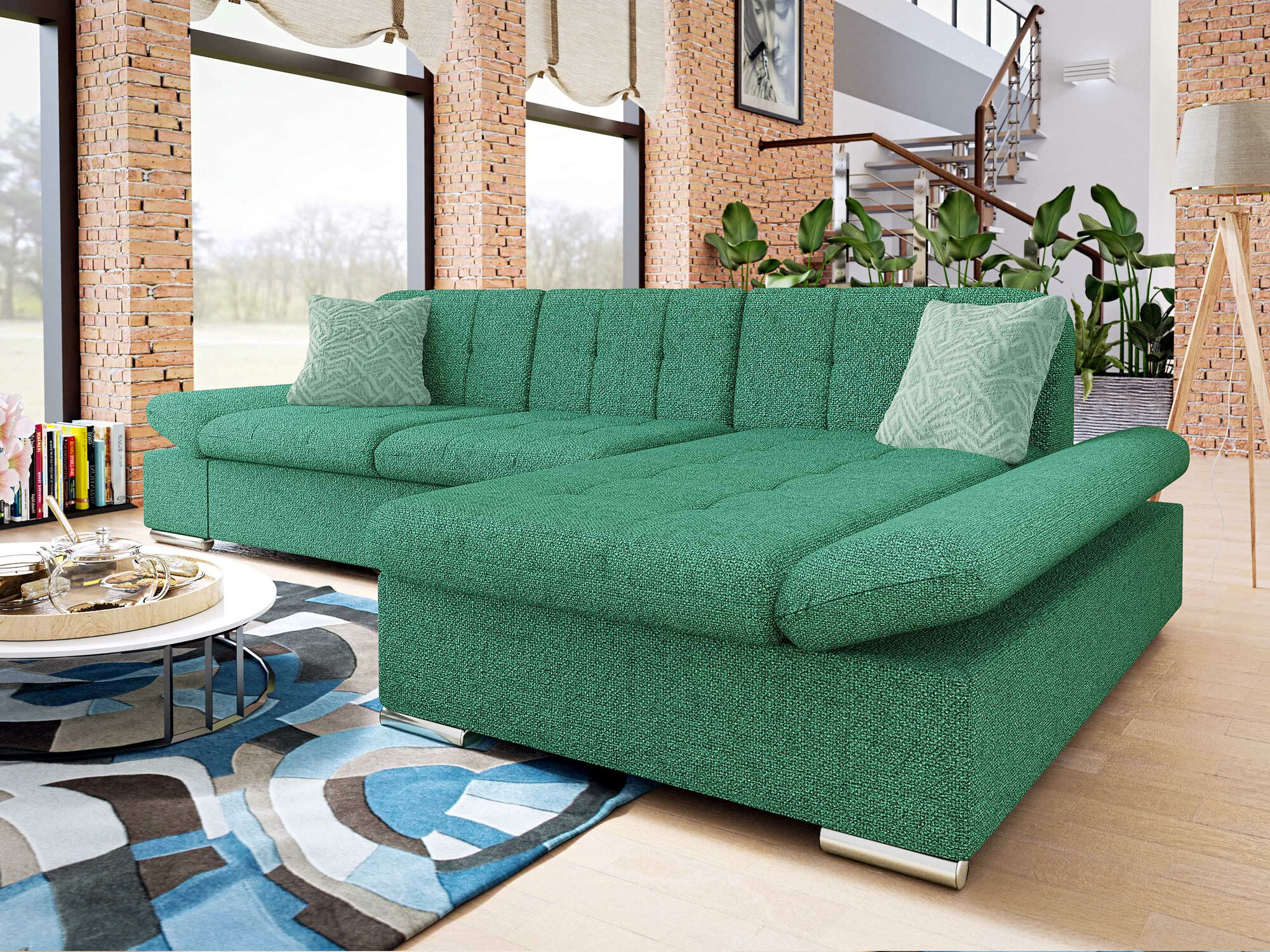 Hjørnesofa Comfivo 250 (Sicuro 15 + Sempre 20)