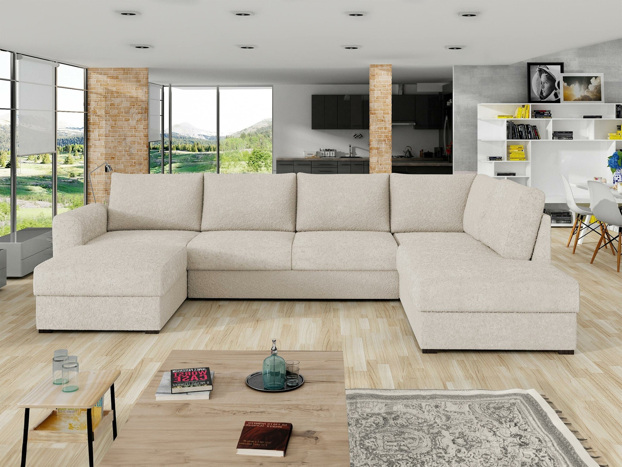 Hjørnesofa Comfivo Flumen (Abriamo 03)