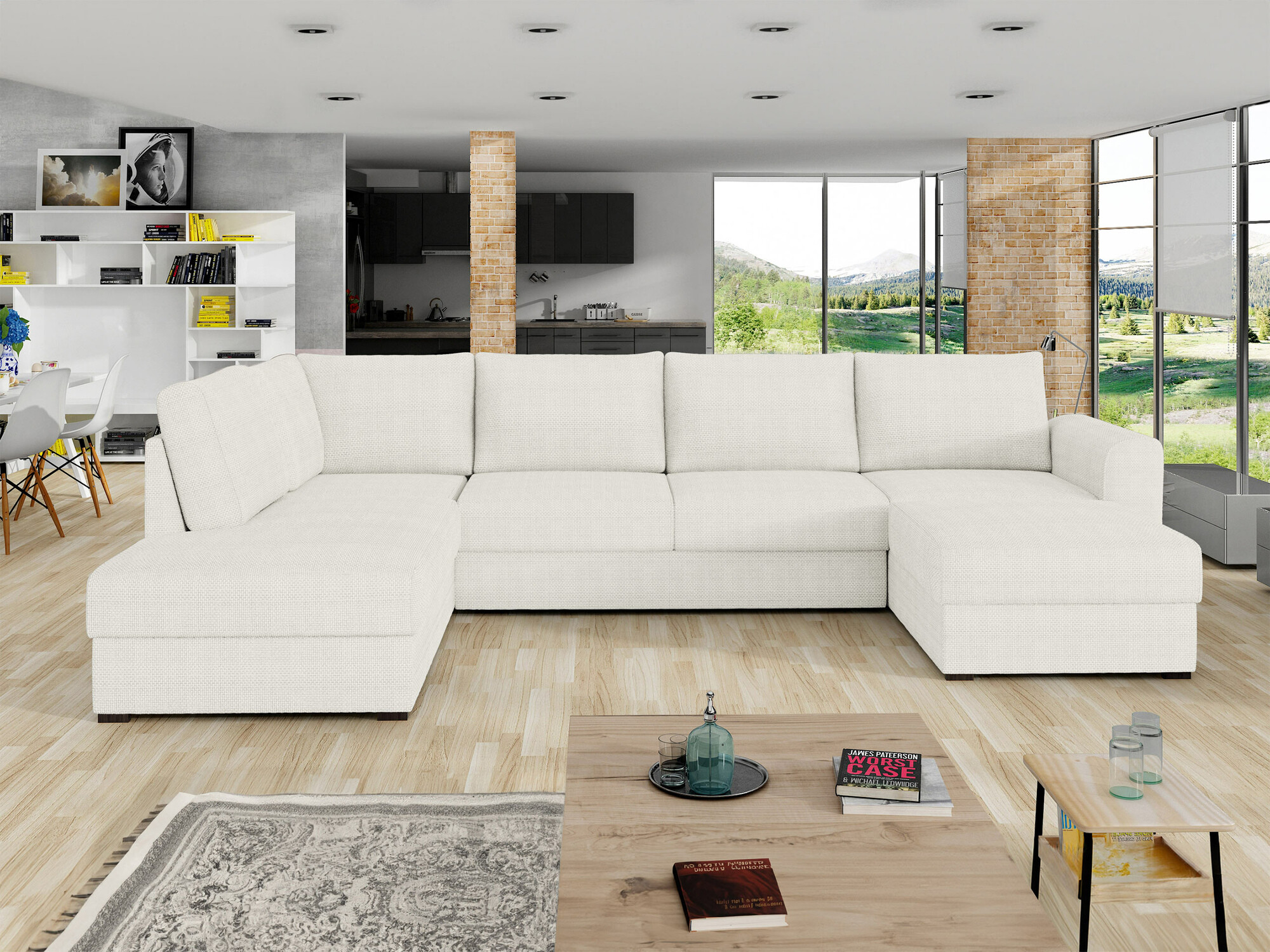 Hjørnesofa Comfivo Flumen (Flow 06)