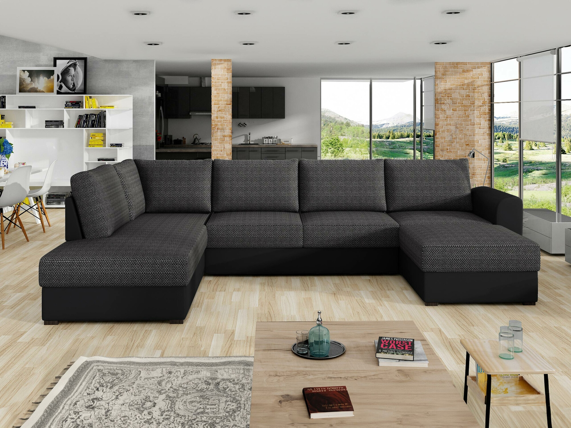 Hjørnesofa Comfivo Flumen (Soft 011 + Majorka 03)