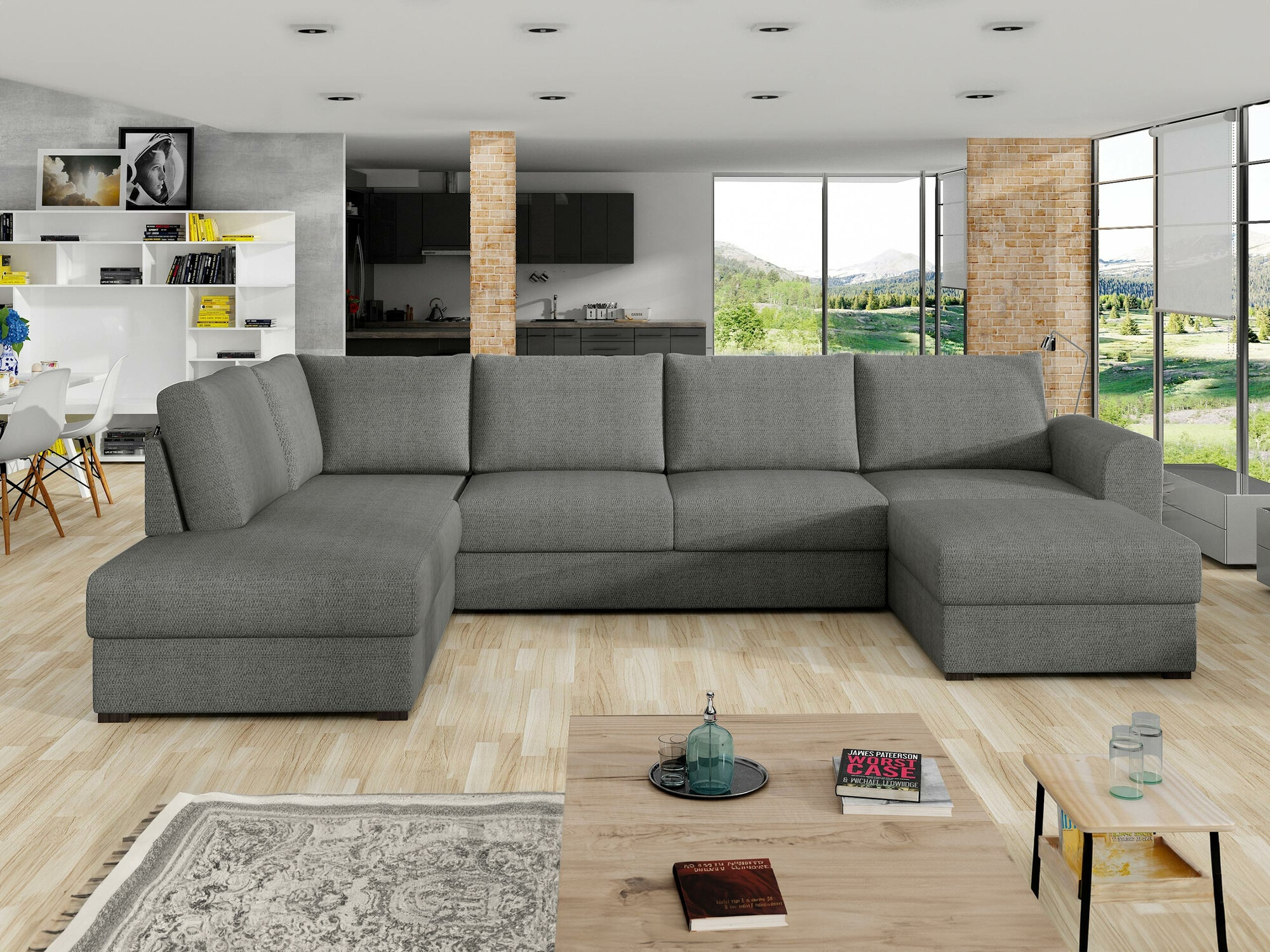 Hjørnesofa Comfivo Flumen (Twist 21)