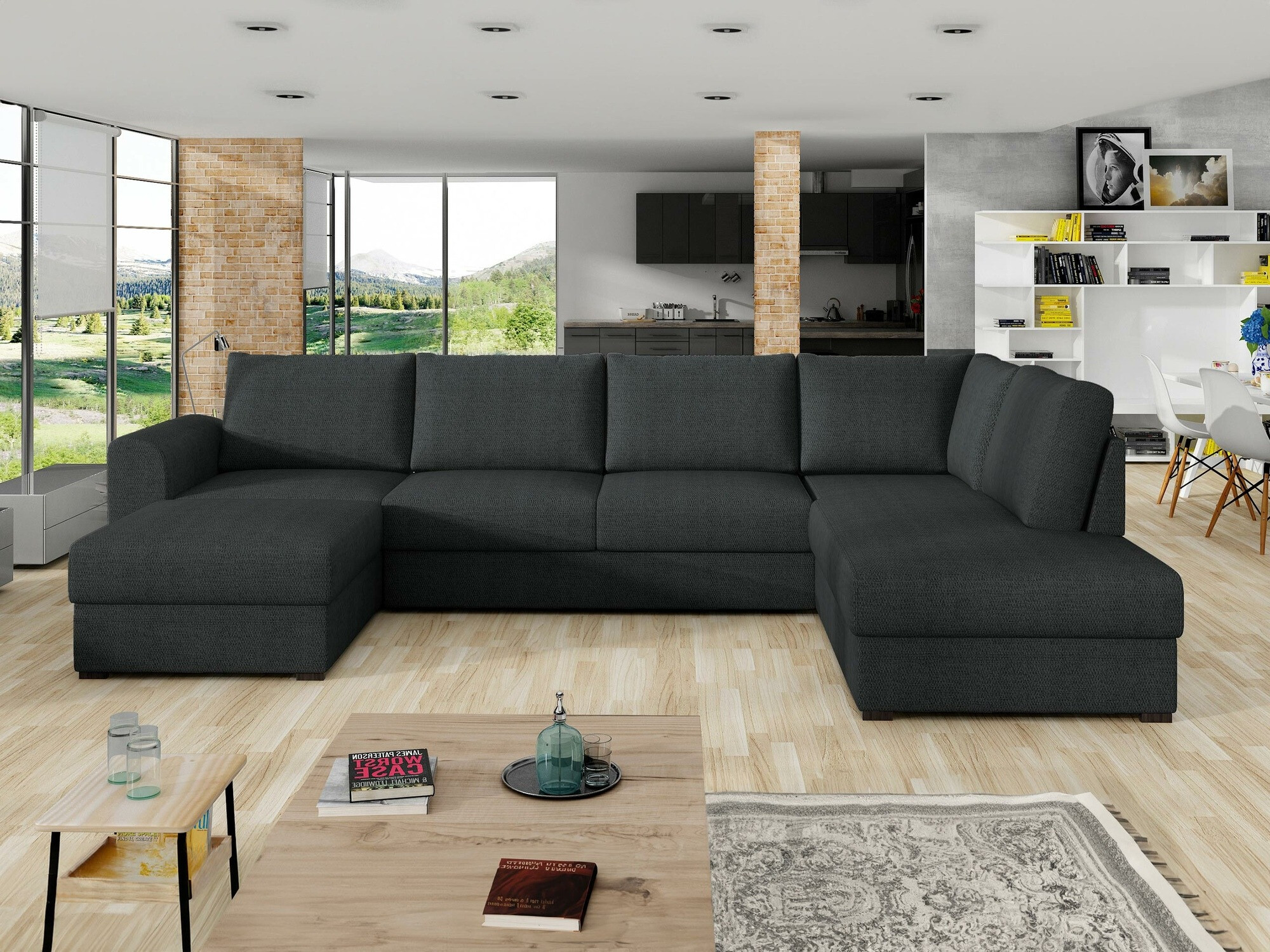 Hjørnesofa Comfivo Flumen (Twist 23)