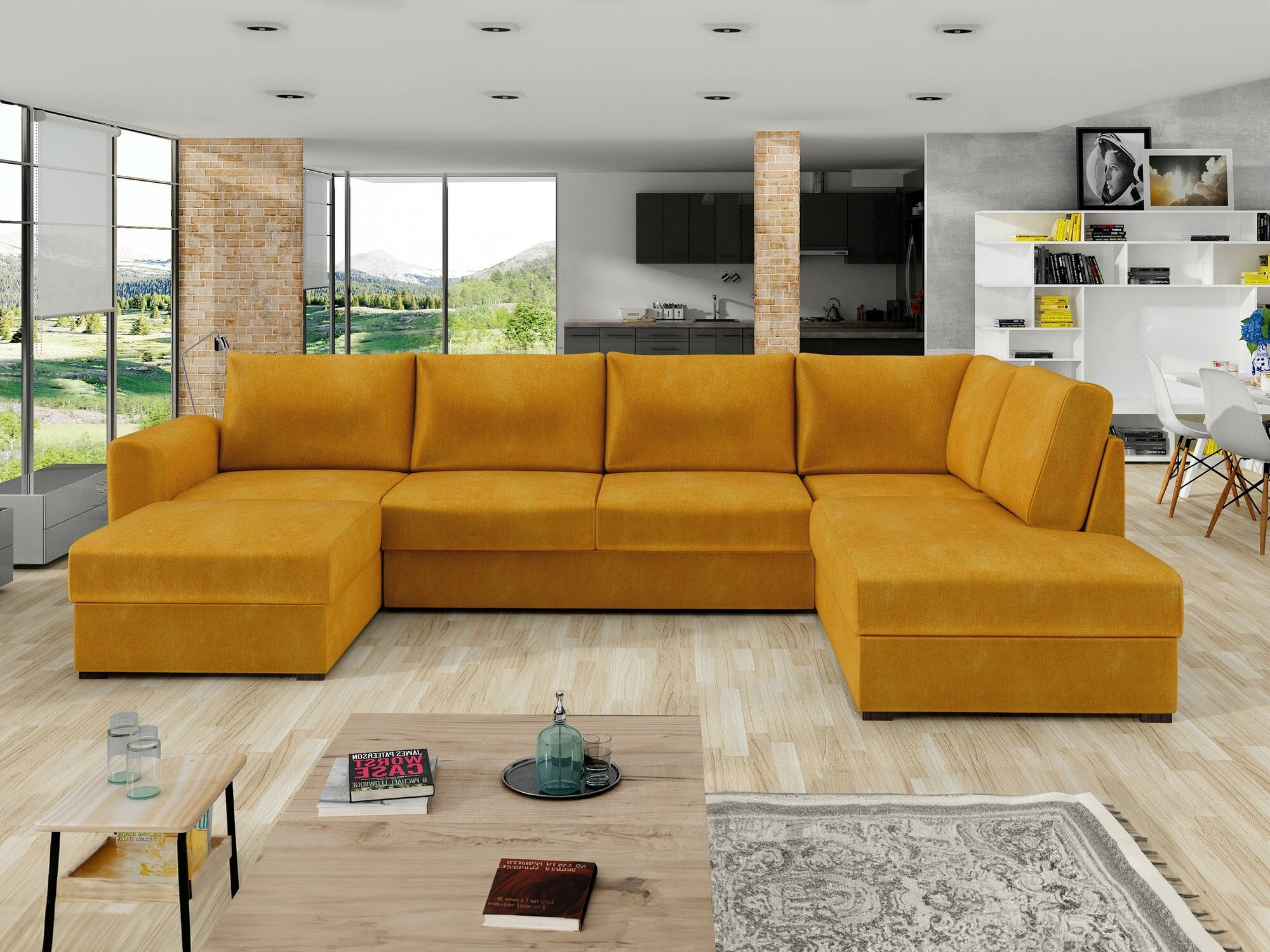 Hjørnesofa Comfivo Flumen (Wave 05)