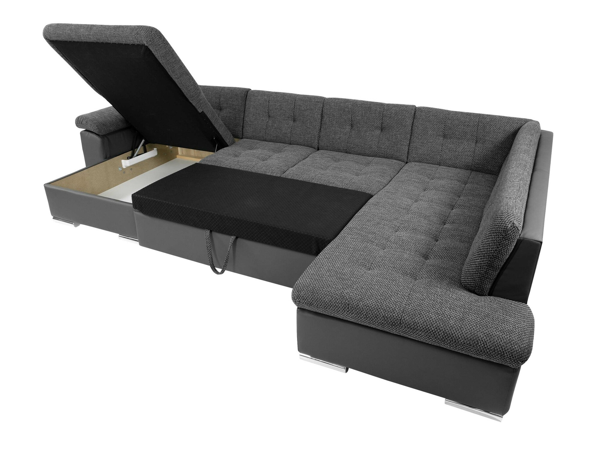 Hjørnesofa Comfivo Gemma V (Sicuro 35 + Sempre 6)