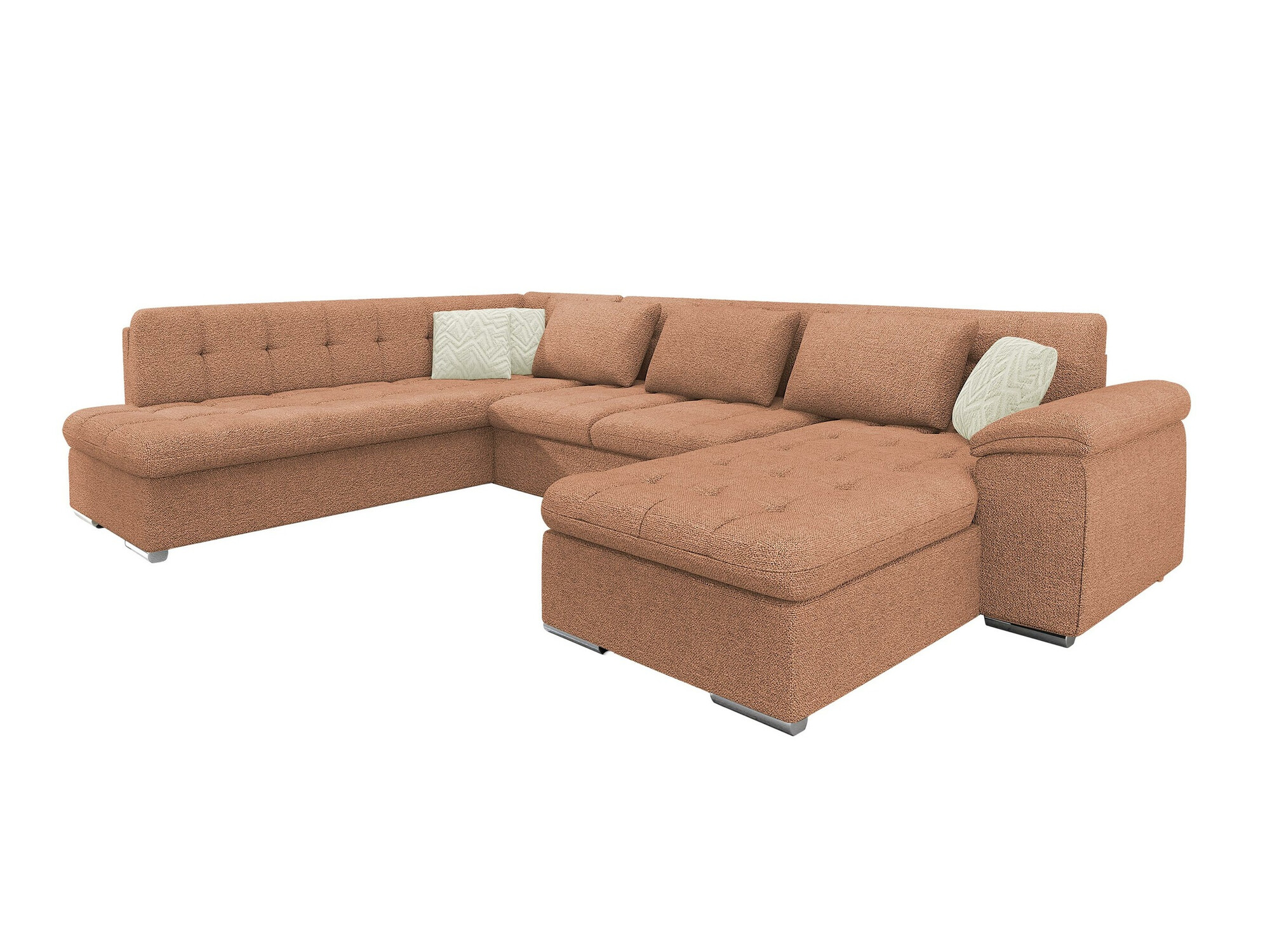 Hjørnesofa Comfivo Gemma VI (Sicuro 35 + Sempre 6)