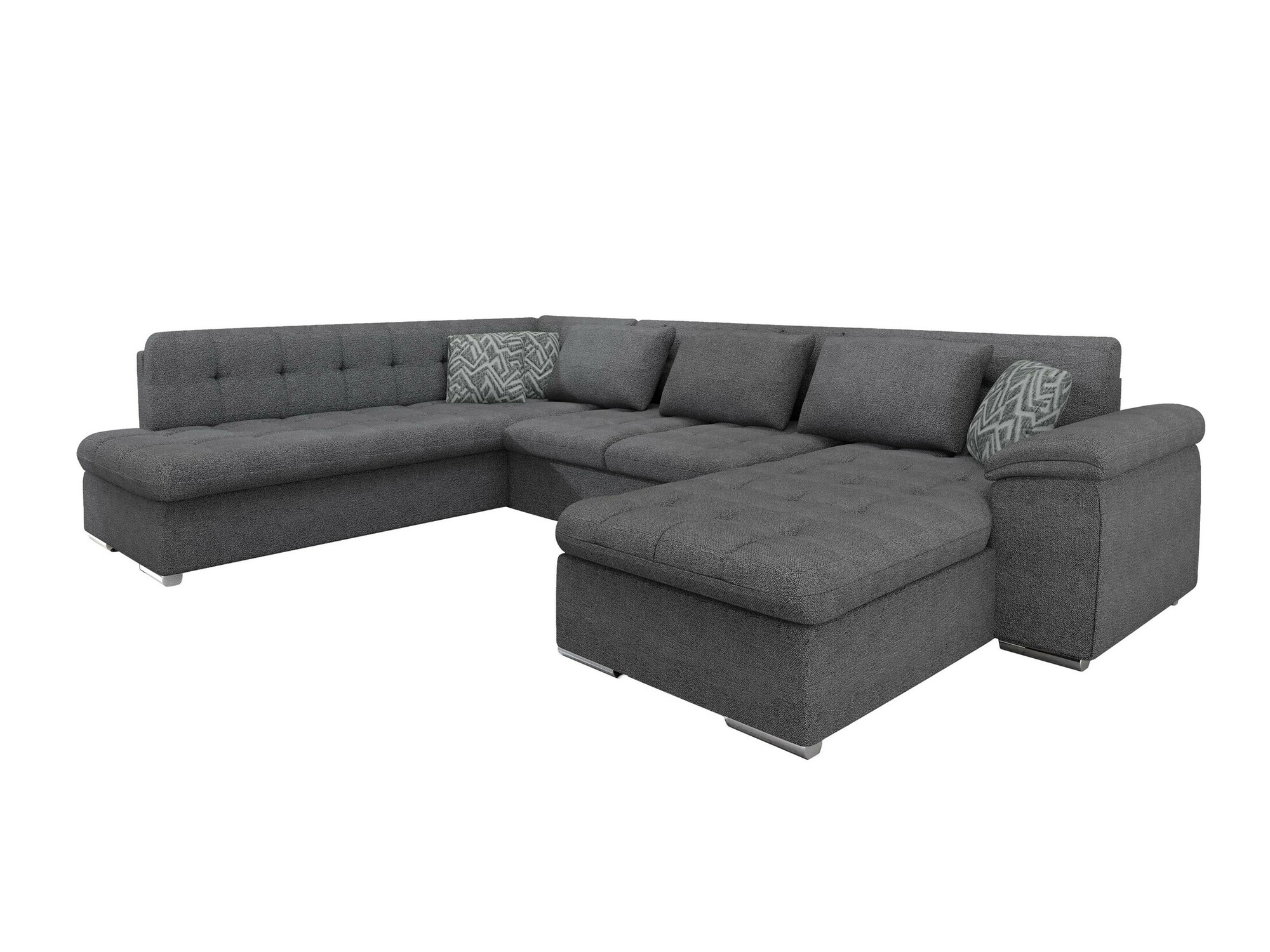 Hjørnesofa Comfivo Gemma VI (Sicuro 80 + Sempre 9)