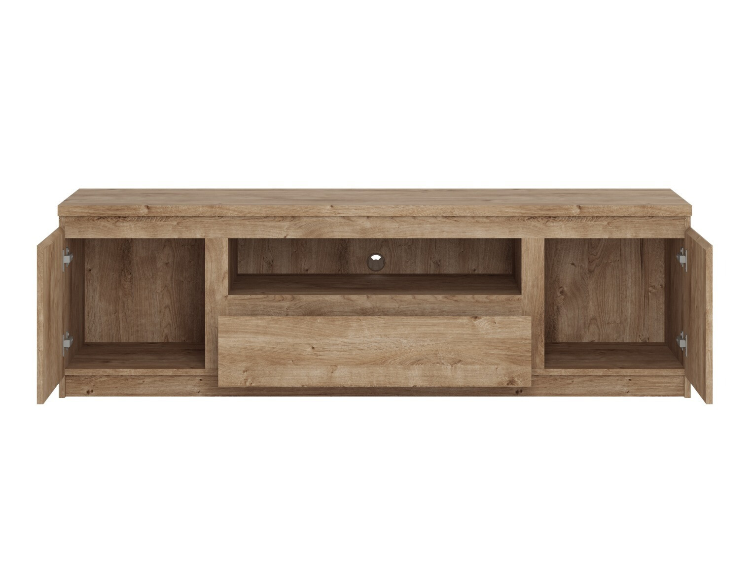 TV-bord Merfere 108 (Egetræ)
