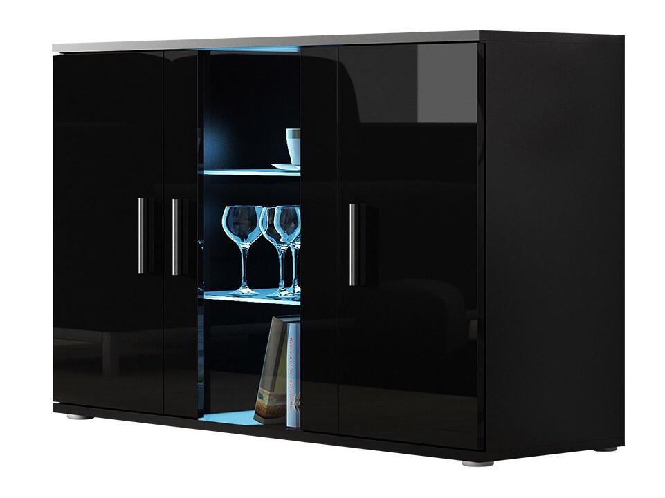 Skænk Tornola 106 (Sort + Blank sort)
