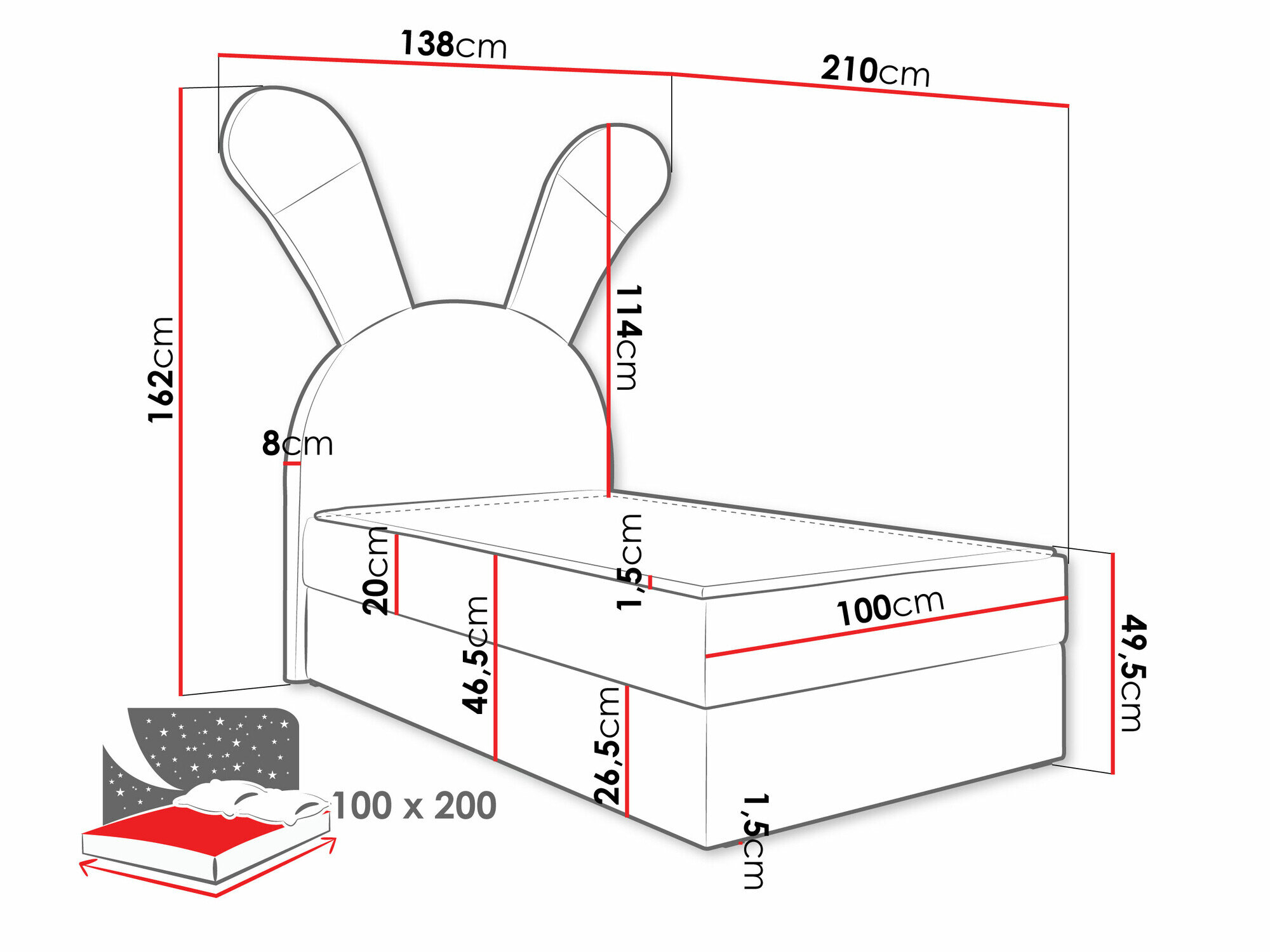 Kontinentalseng Baltimore 194 (Magic Velvet 2269)