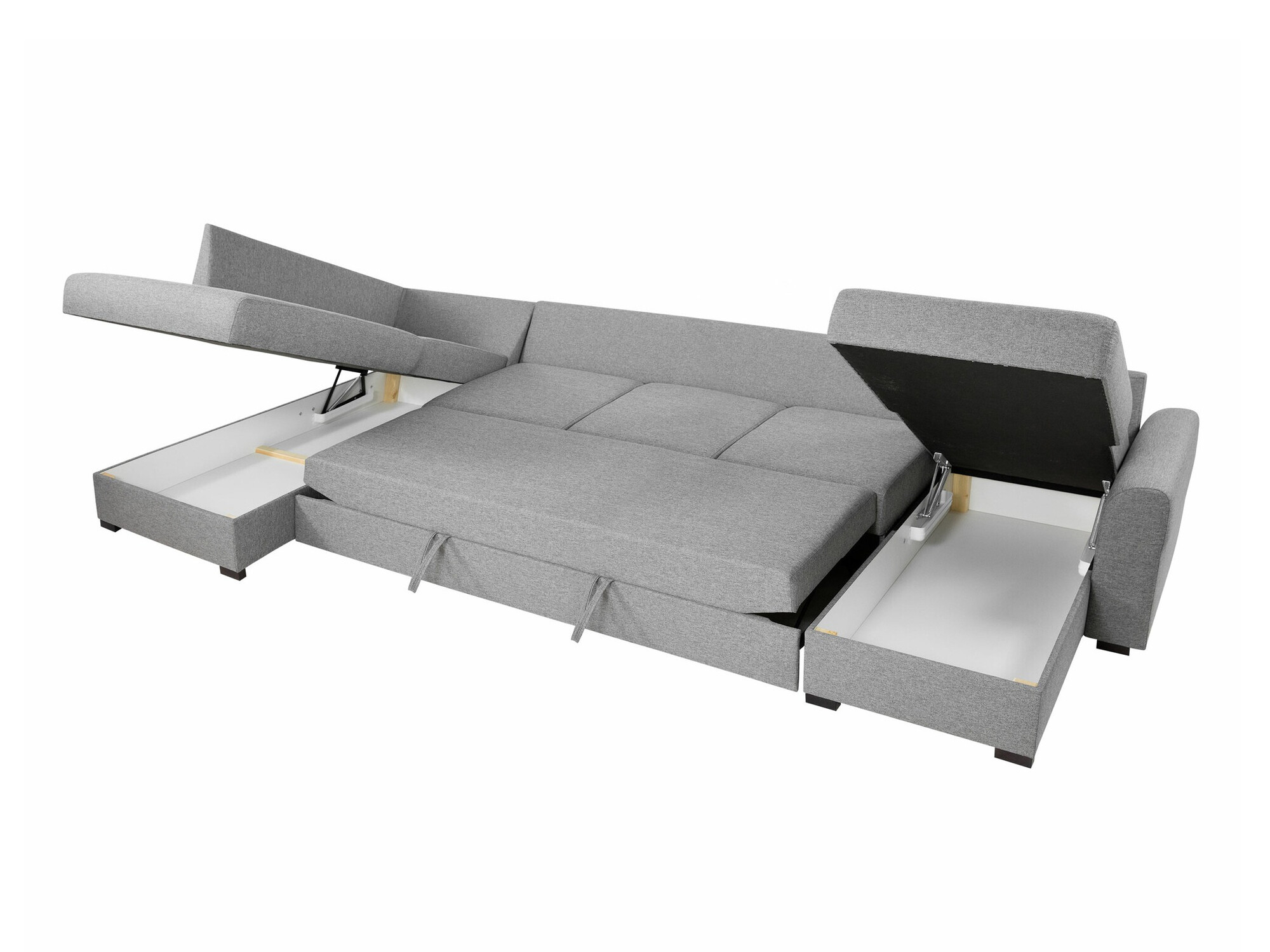 Hjørnesofa Comfivo 191 (Otusso 15 + Sorriso 22)