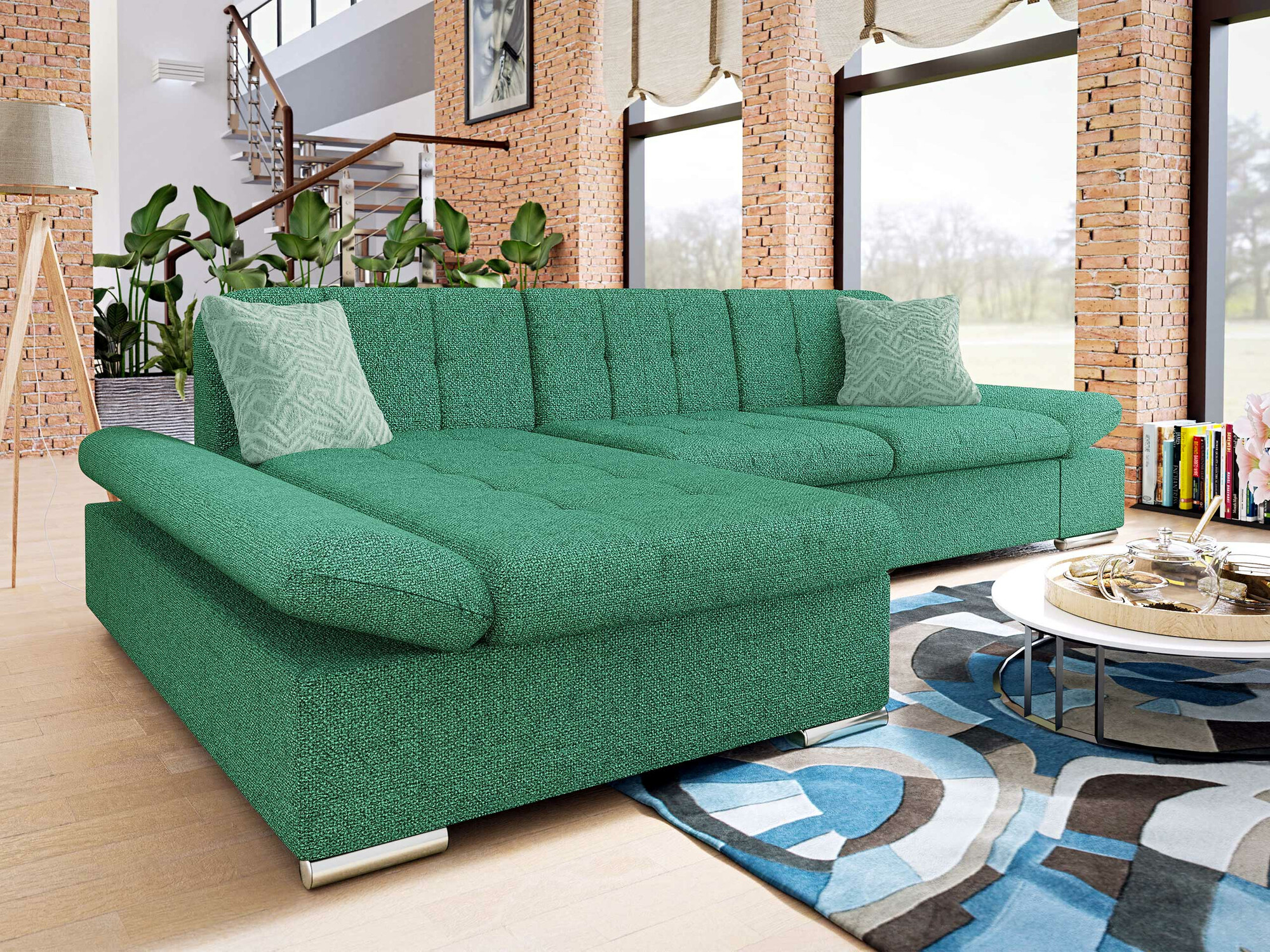 Hjørnesofa Comfivo 219 (Sicuro 15 + Sempre 20)