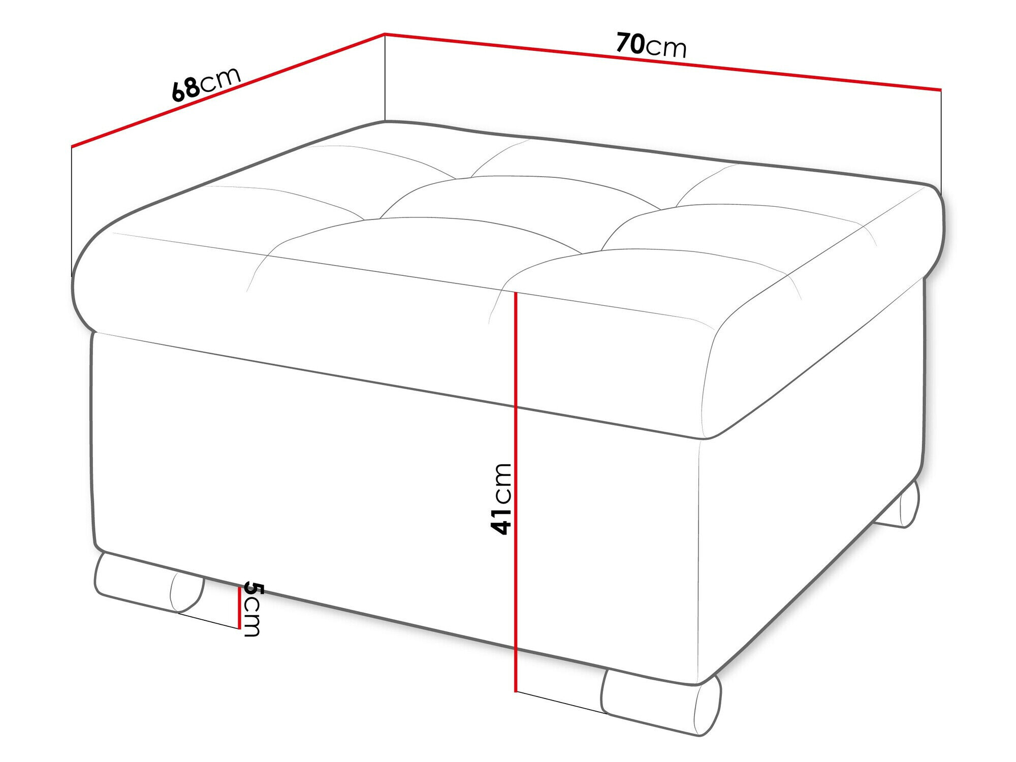 Puf Comfivo 115 (Sicuro 35)