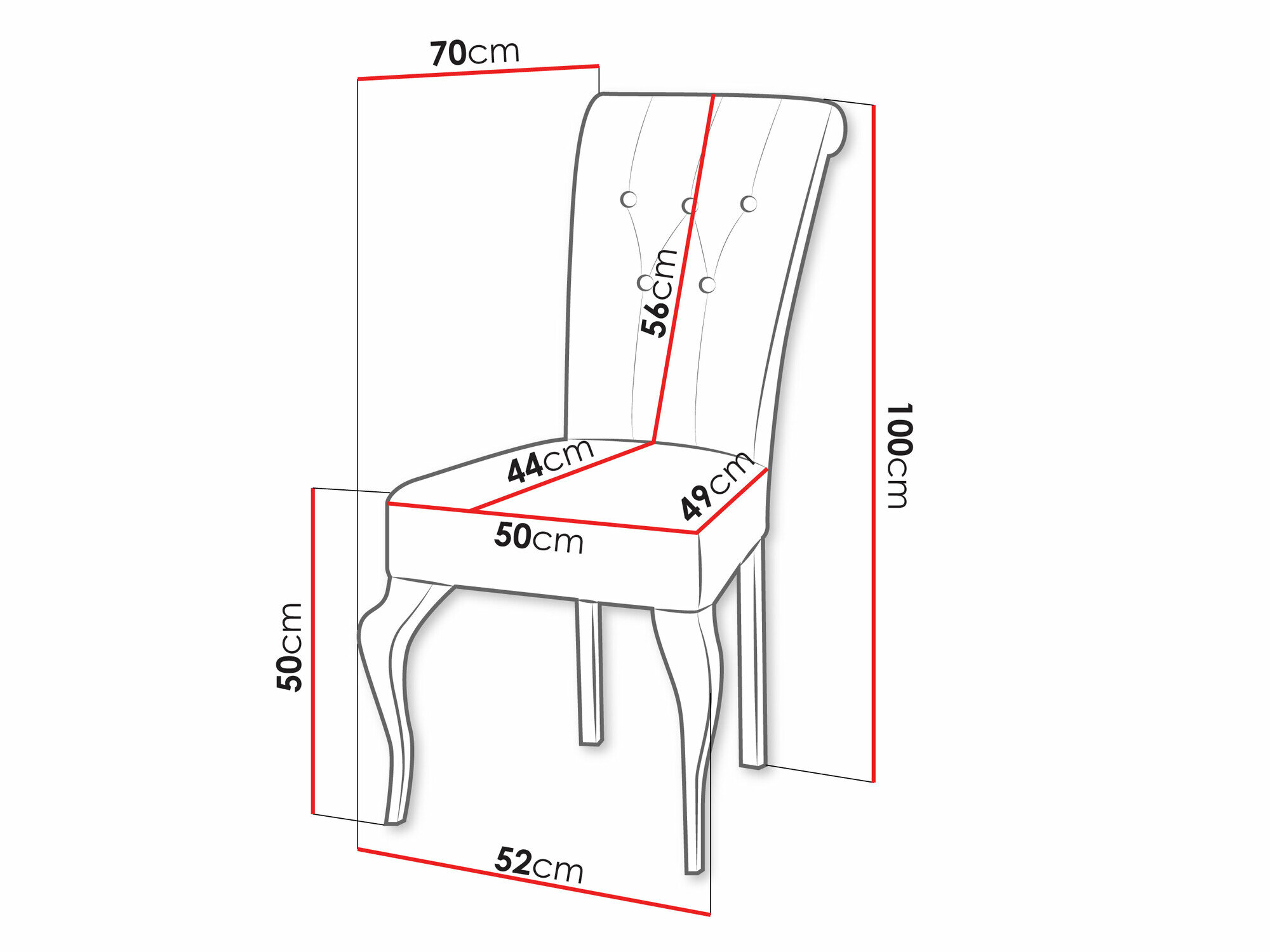 Stol Comfivo 404 (Magic Velvet 2225)