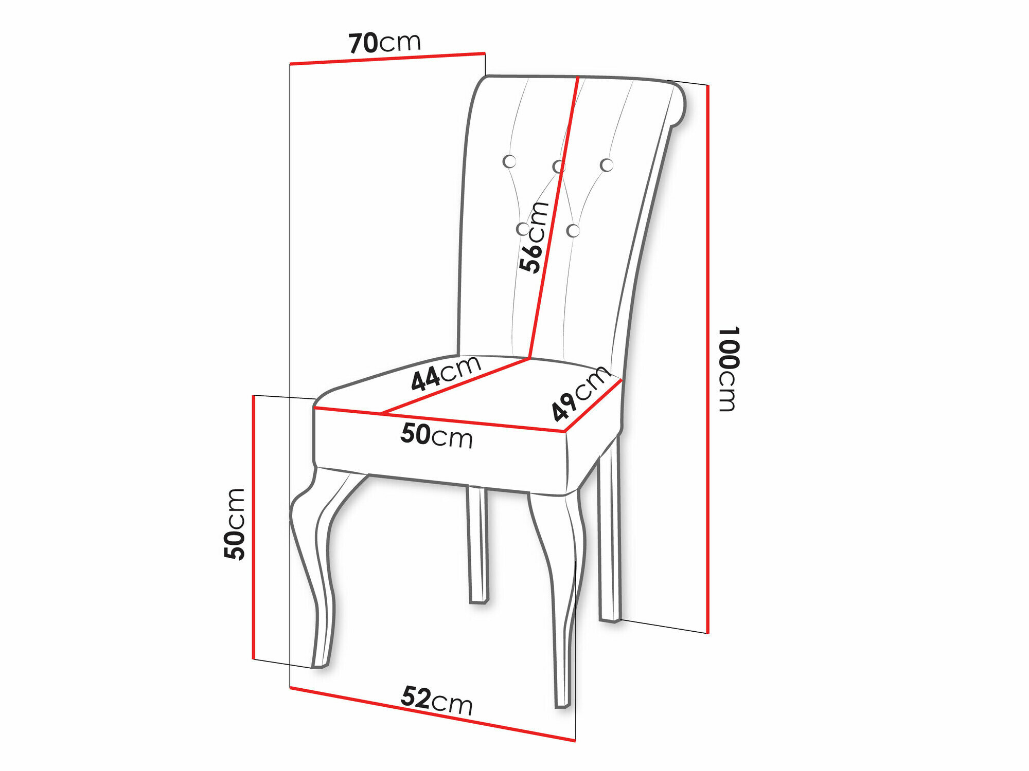 Stol Comfivo 404 (Magic Velvet 2250)