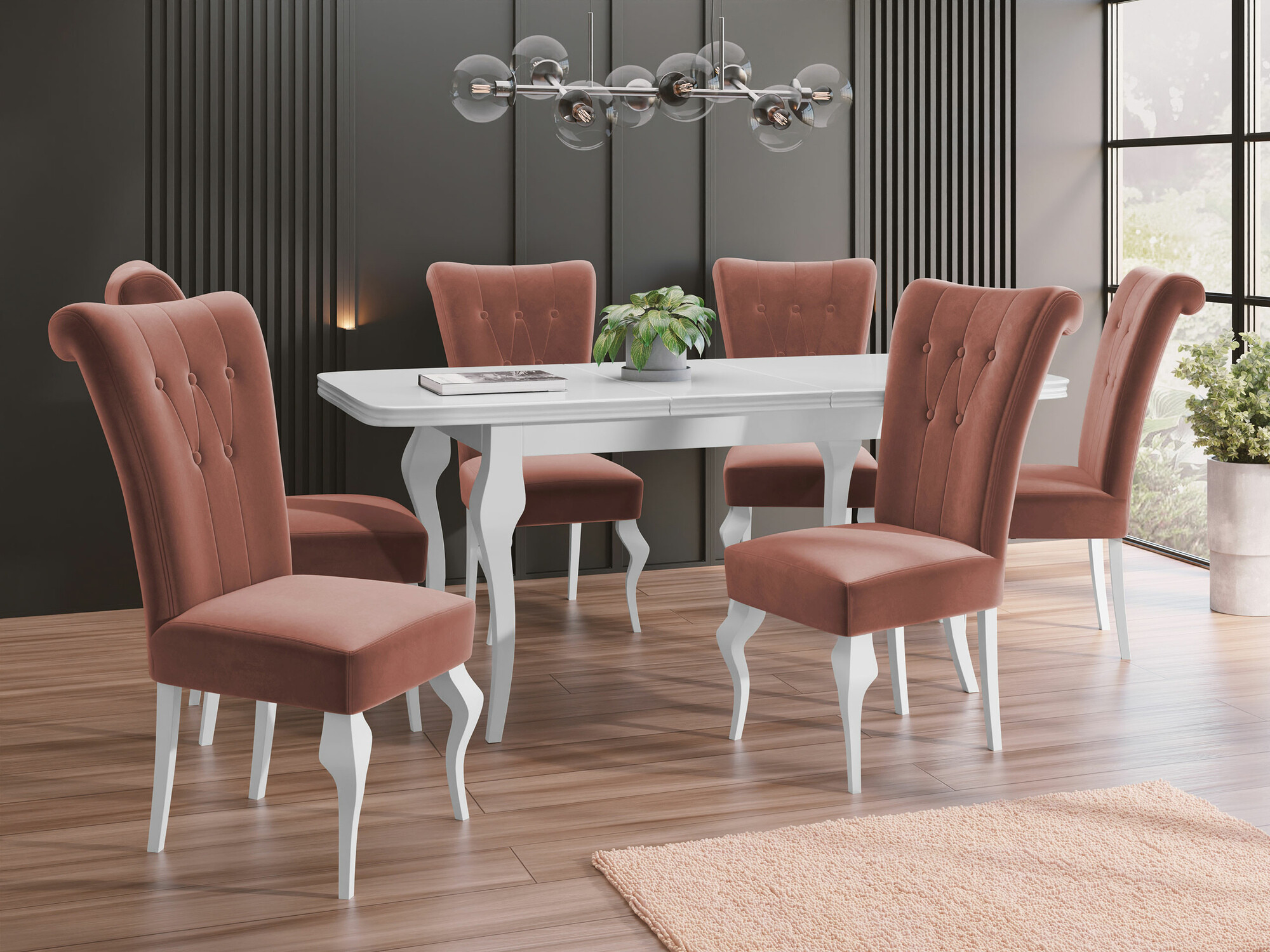 Stol Comfivo Gallina (Magic Velvet 2258)