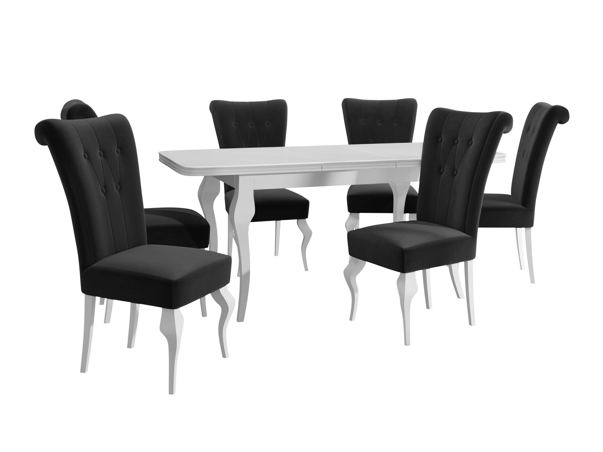 Spisestuesæt Comfivo Gallina II (Magic Velvet 2219)