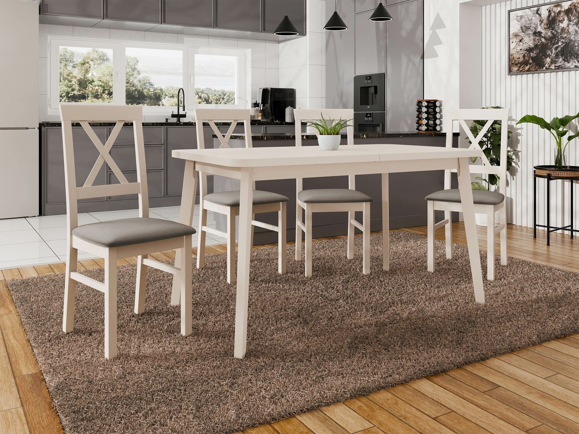 Spisestuesæt Victorville 373 (Riviera 16)
