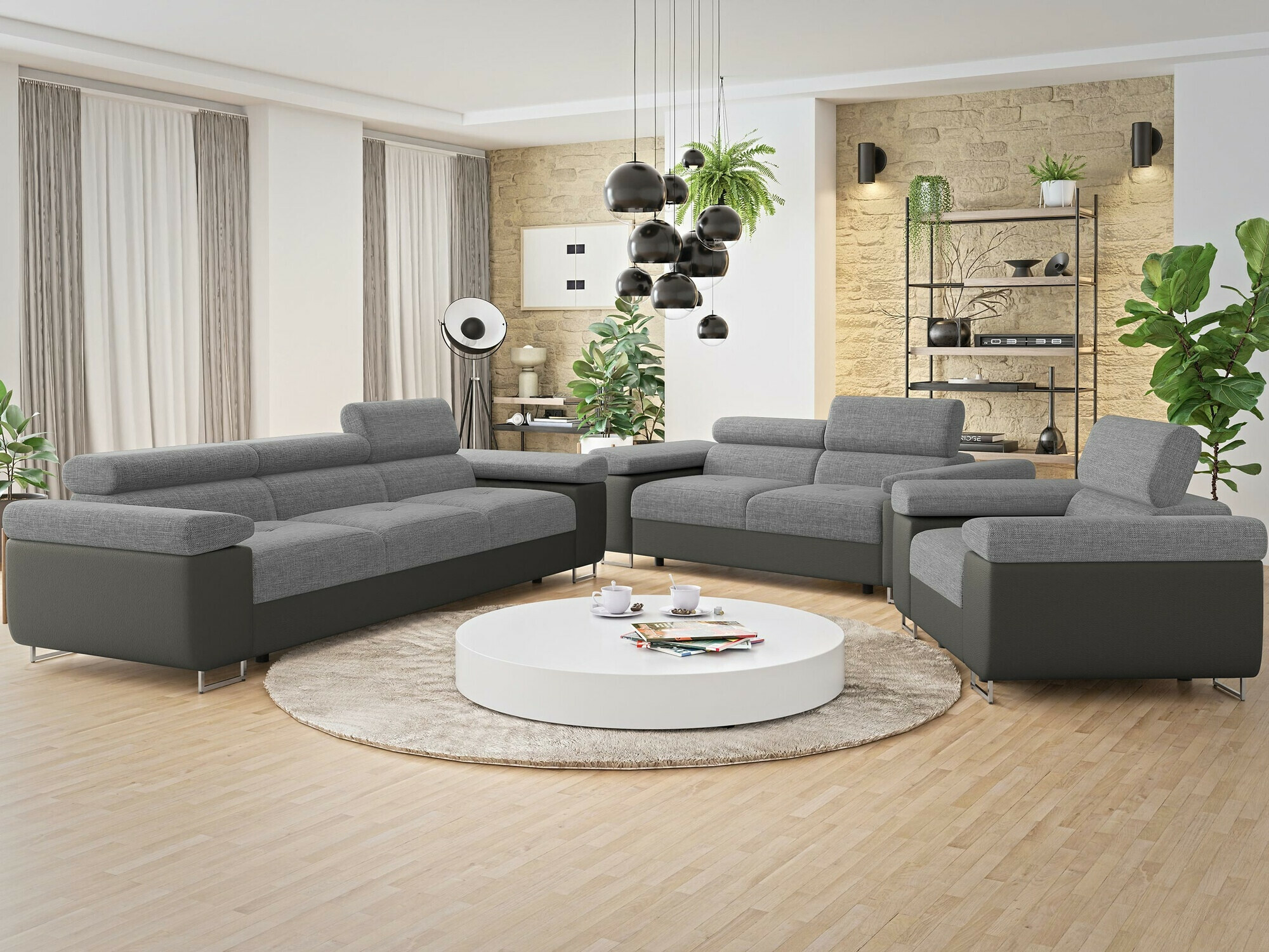 Lænestol Comfivo Vinetum (Soft 029 + Lux 05)