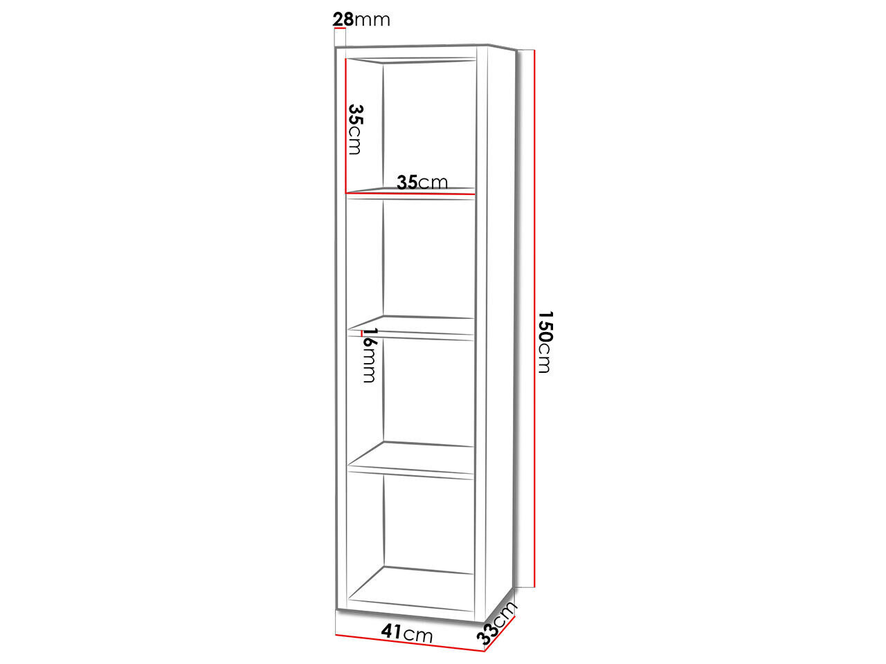 Stuemøbelsæt Levnova 106 (Sonoma eg)