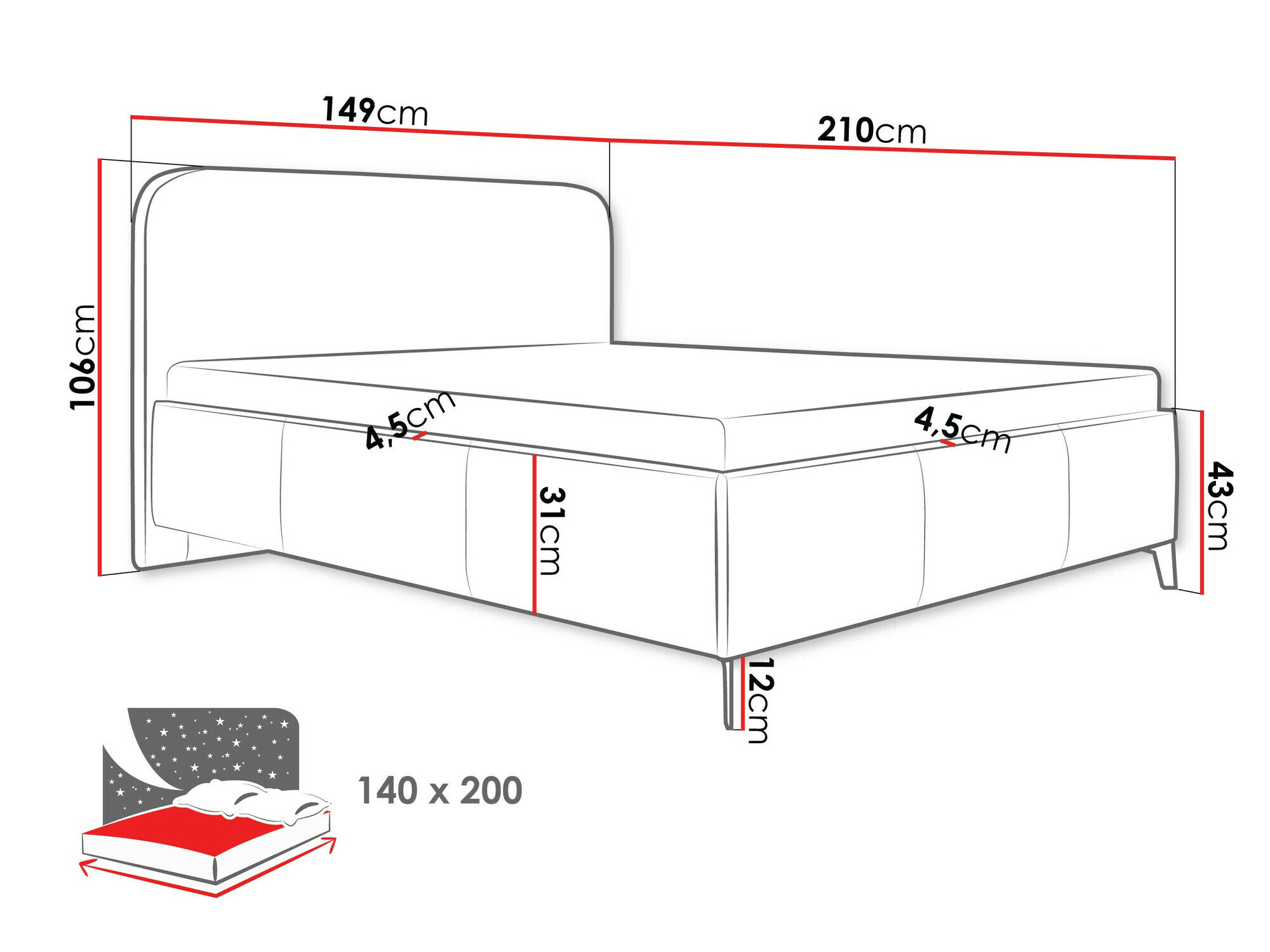 Seng ComfiDream 188 (Velo 633)