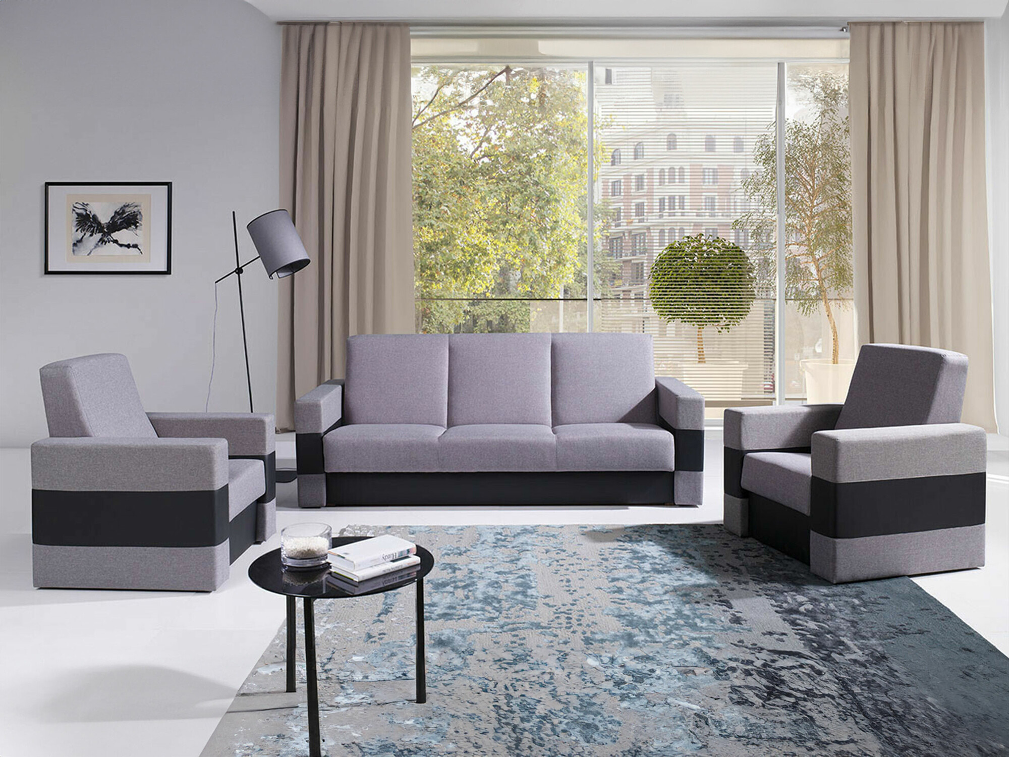 Polstret møbelsæt Providence 171 (Soft 011 + Lux 05)
