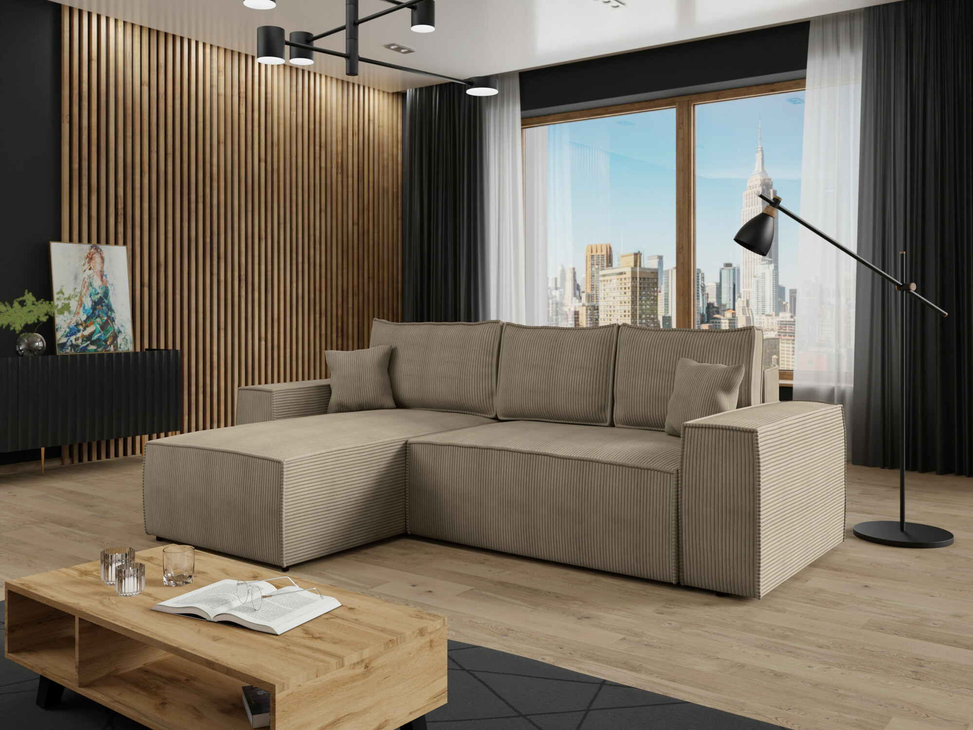 Hjørnesofa Clovis 108 (Poso 02)
