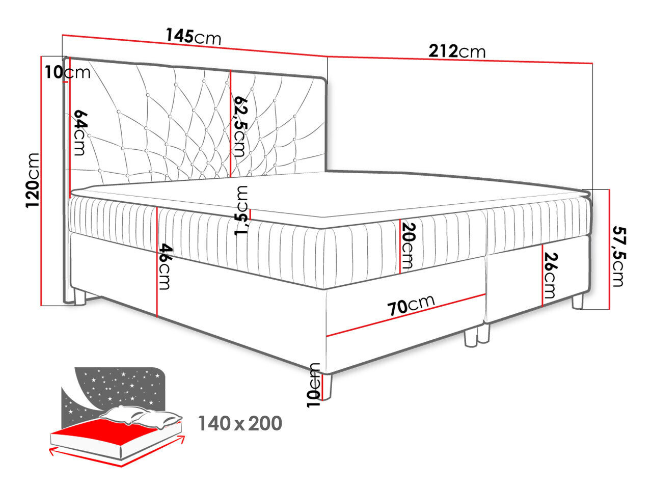 Kontinentalseng Baltimore 175 (Manila 28)