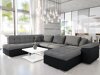 Hjørnesofa Comfivo 140 (Soft 011 + Lux 05 + Lux 06)