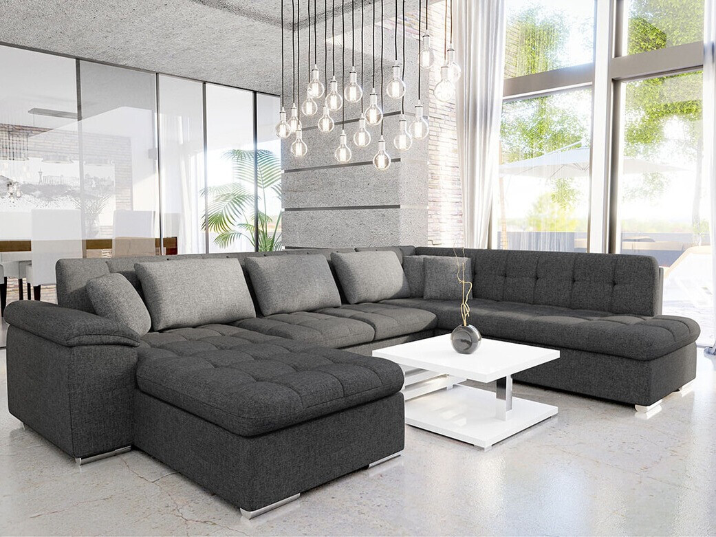 Hjørnesofa Comfivo Gemma III (Lux 06 + Lux 06 + Lux 05)