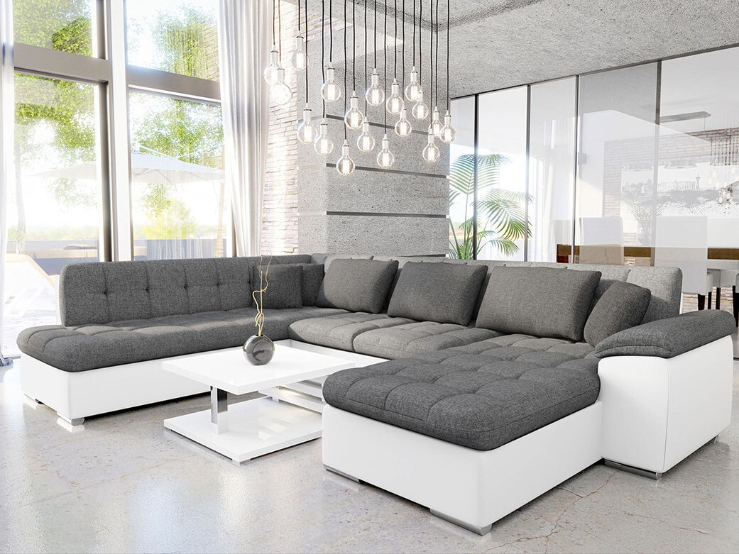 Hjørnesofa Comfivo Gemma III (Soft 017 + Lux 05 + Lux 06)